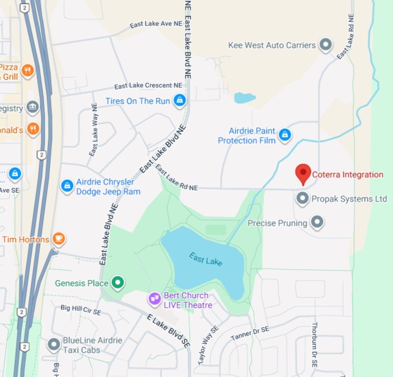 Office Location Map